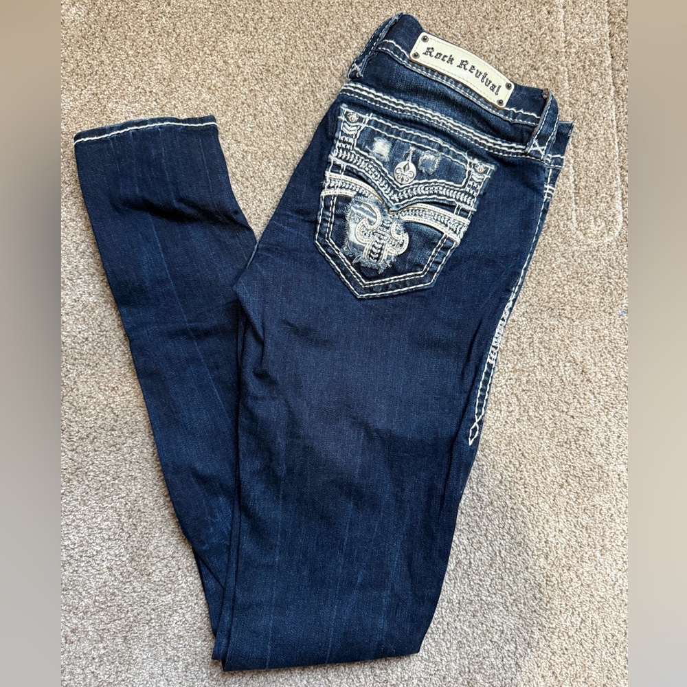Rock Revival Celinda Skinny Stretch Jean